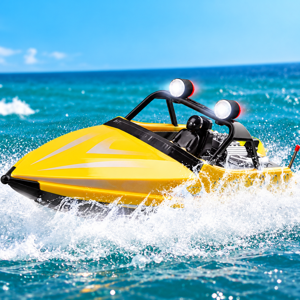 Bateau télécommandé -JetRacer™ - Club Des Enfants