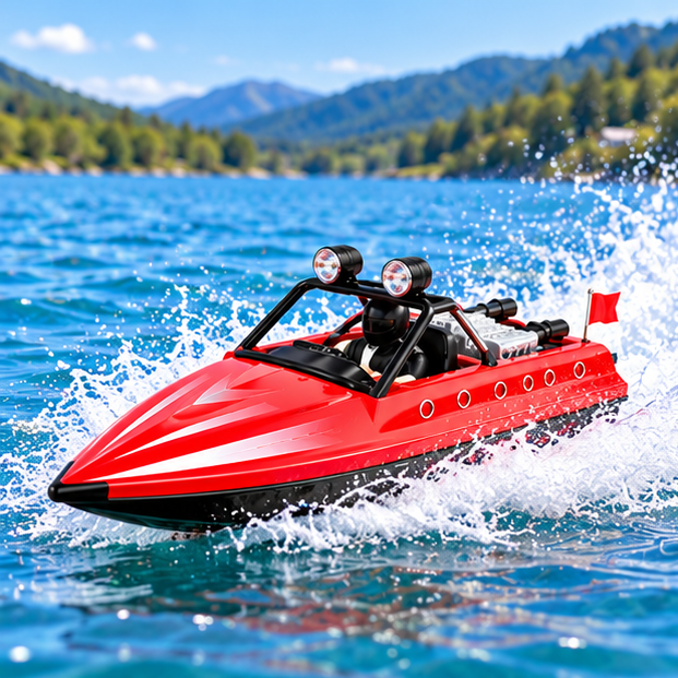 Bateau télécommandé -JetRacer™ - Club Des Enfants