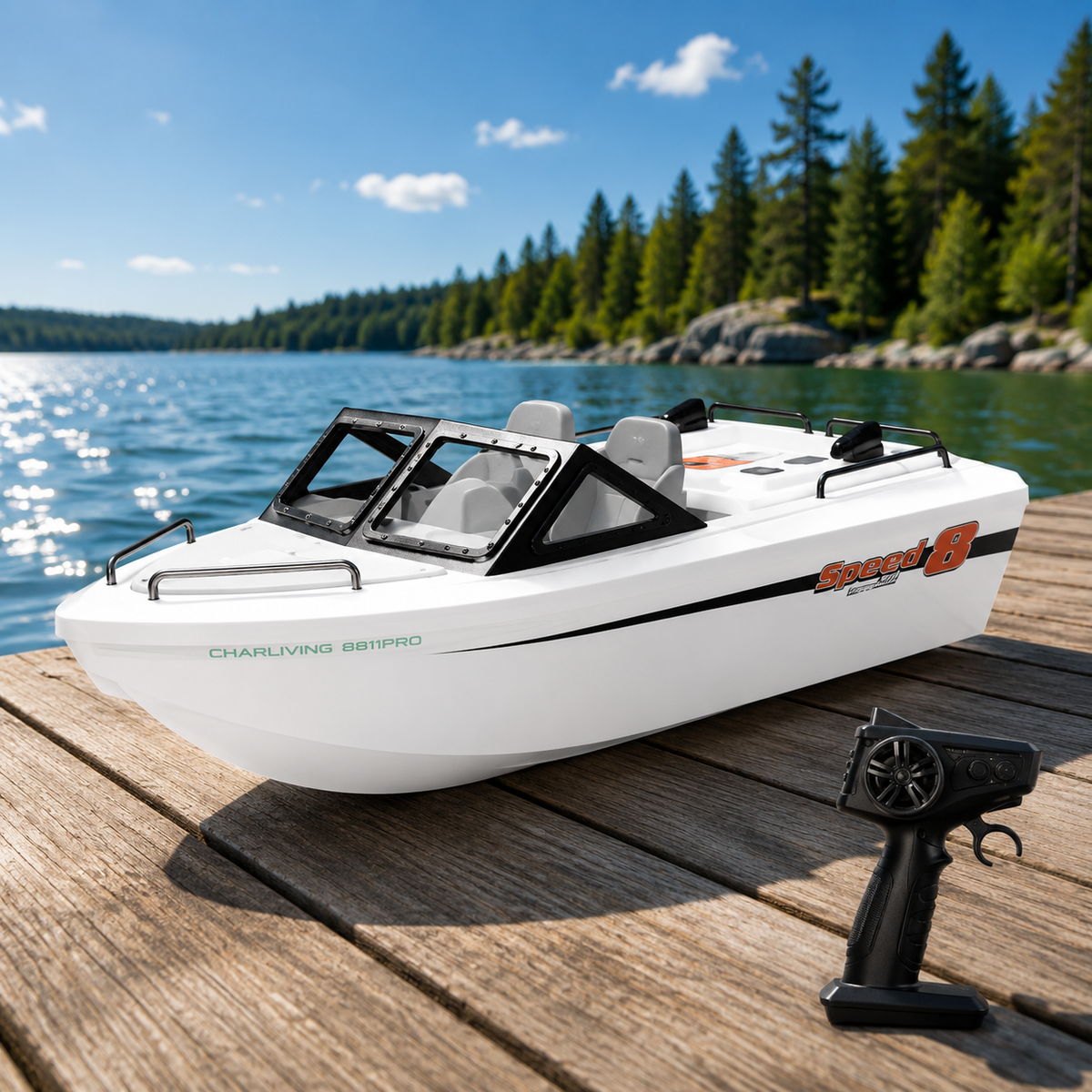 Bateau télécommandé - MarineX™ - Club Des Enfant