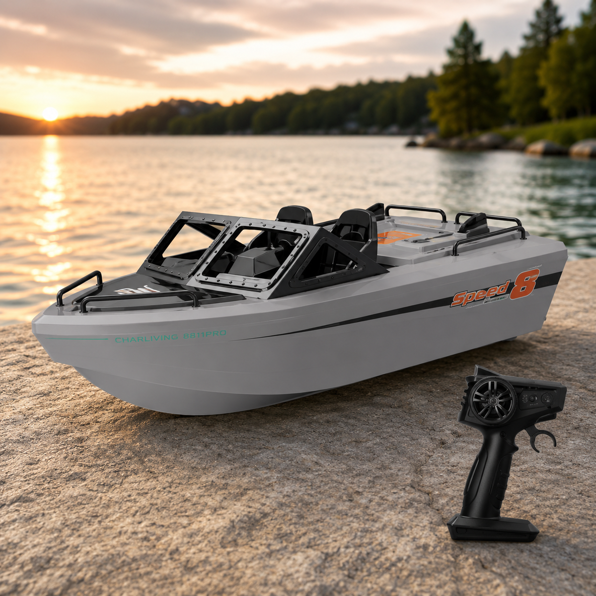 Bateau télécommandé - MarineX™ - Club Des Enfant