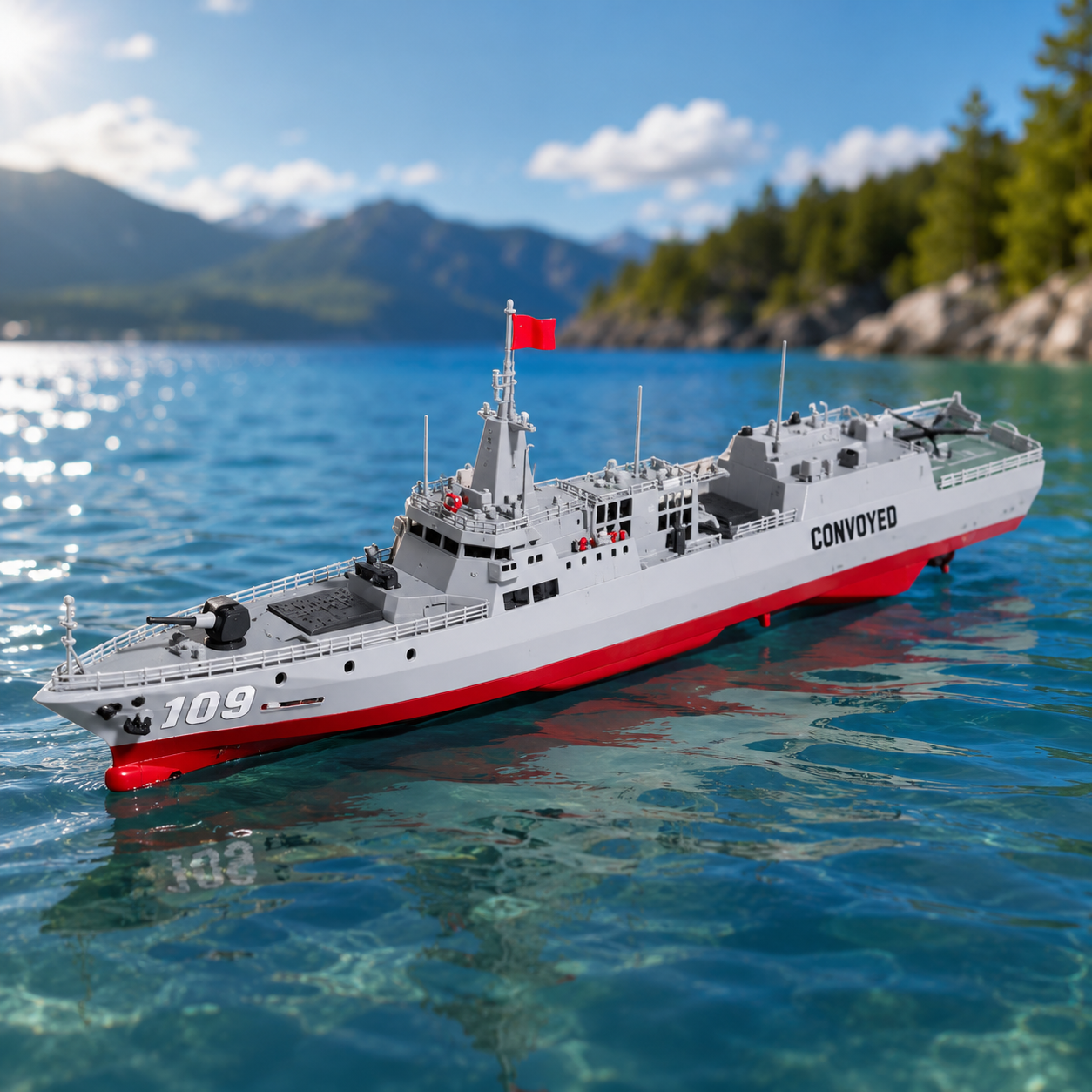 Bateau télécommandé - SeaCommander™ - Club Des Enfants