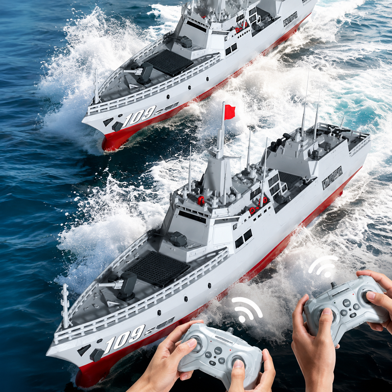 Bateau télécommandé - SeaCommander™ - Club Des Enfants