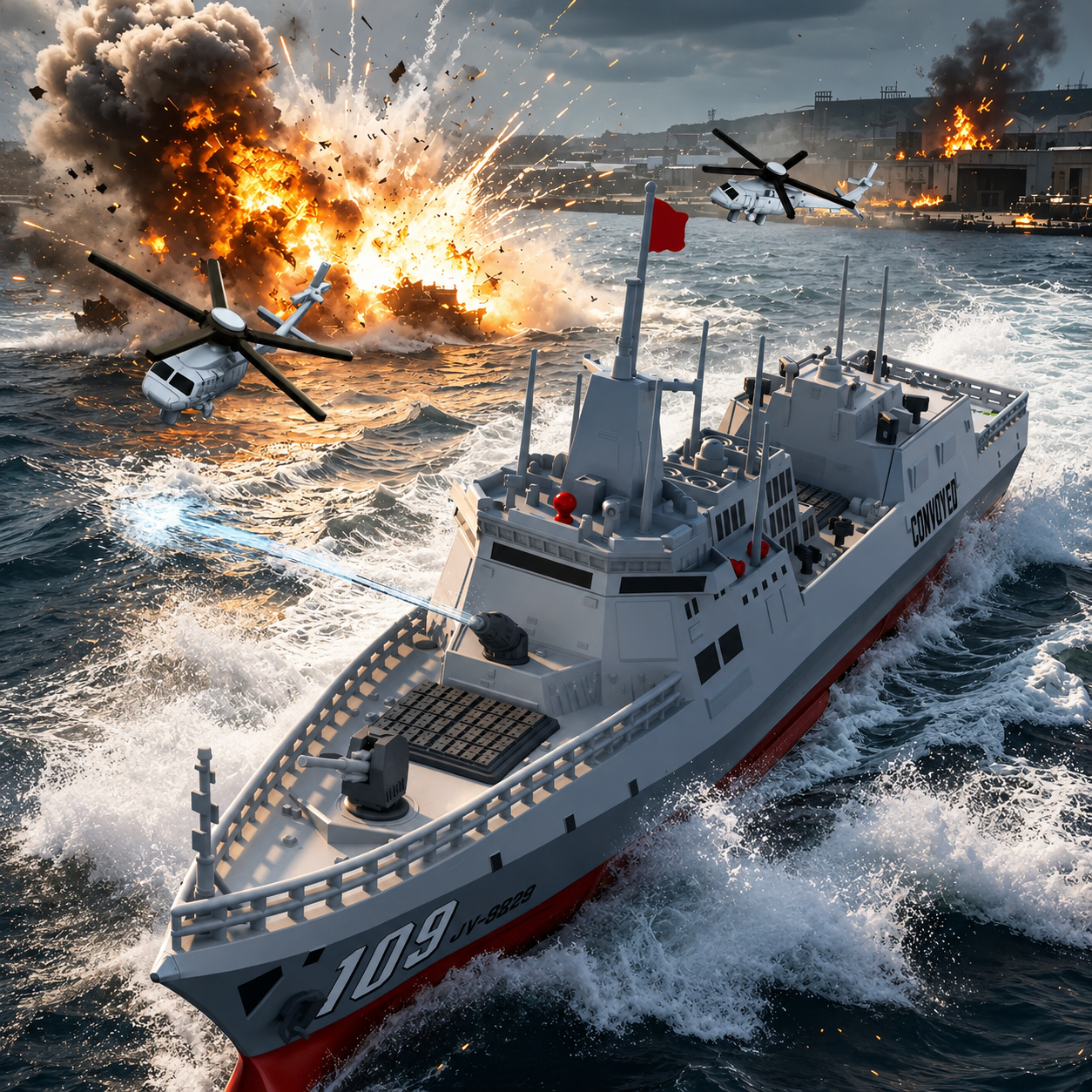 Bateau télécommandé - SeaCommander™ - Club Des Enfants