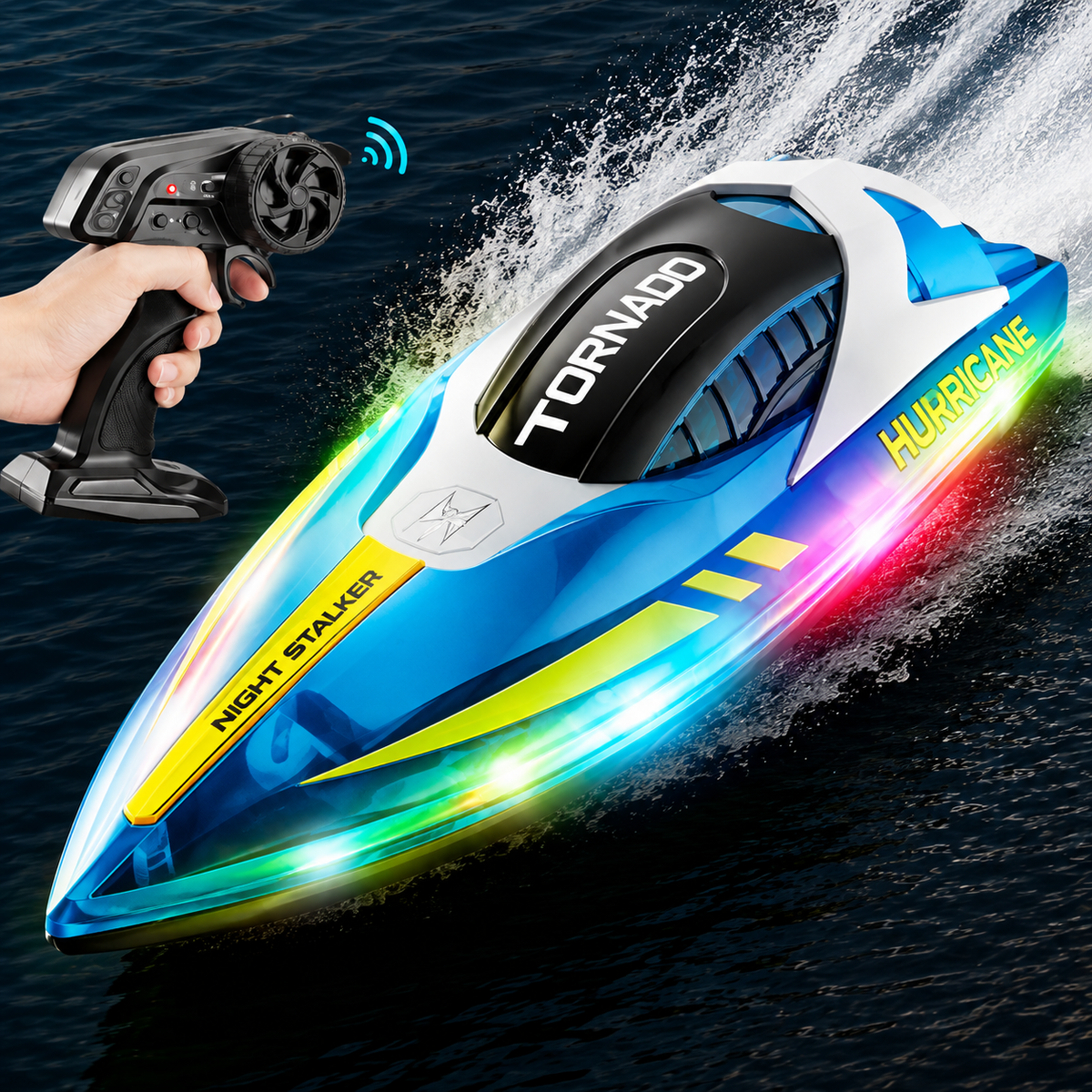 Bateau télécommandé - WaveStorm™ - Club Des Enfants