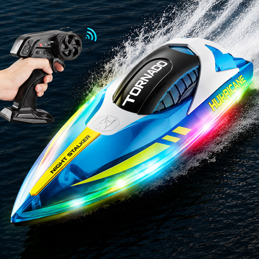 Bateau télécommandé - WaveStorm™ - Club Des Enfants