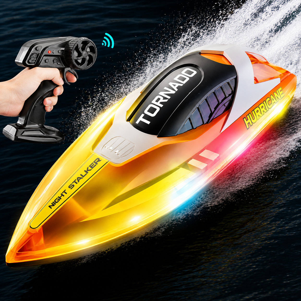 Bateau télécommandé - WaveStorm™ - Club Des Enfants