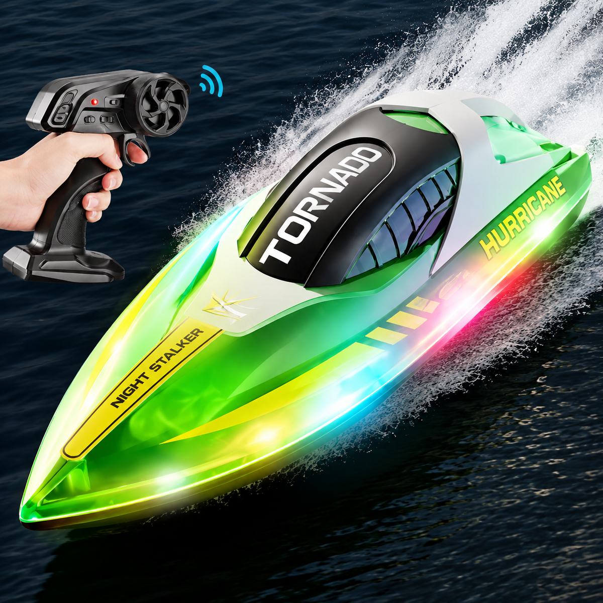 Bateau télécommandé - WaveStorm™ - Club Des Enfants
