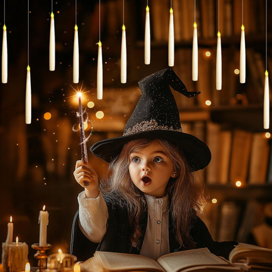 Bougie flottante - Leviosa™- Club Des Enfants