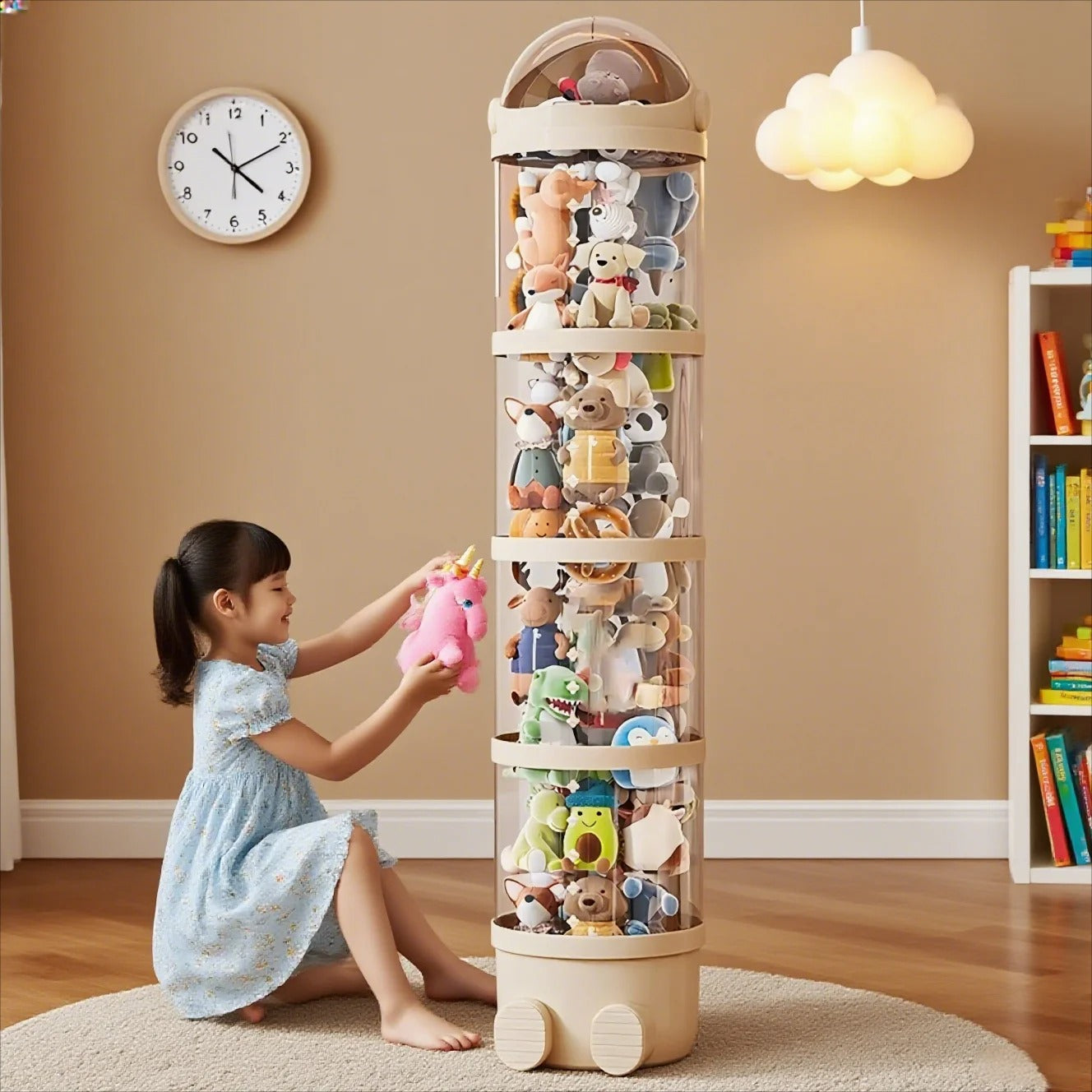 COFFRE A JOUET - ToyTower™ - Club Des Enfants