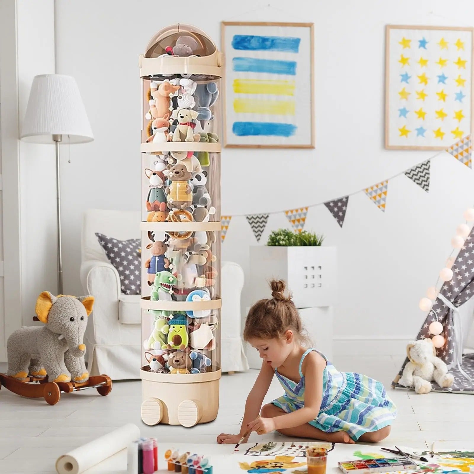 COFFRE A JOUET - ToyTower™ - Club Des Enfants