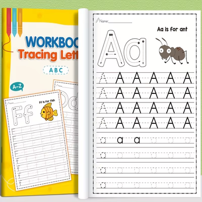 Cahier alphabet enfant - AlphabetÉveil™- Club Des Enfants