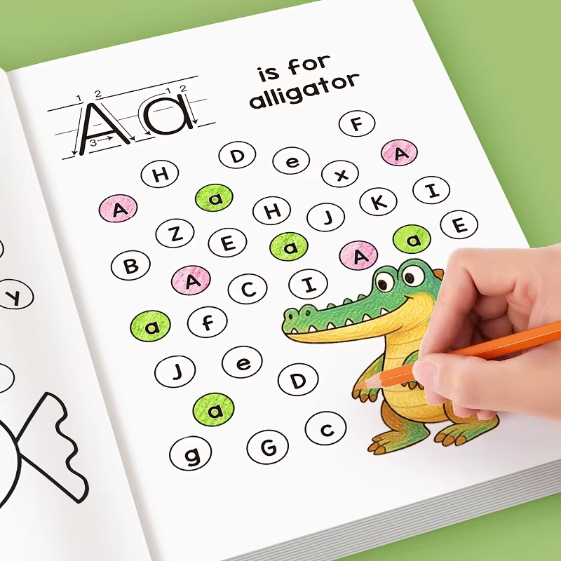Cahier alphabet enfant - AlphabetÉveil™- Club Des Enfants