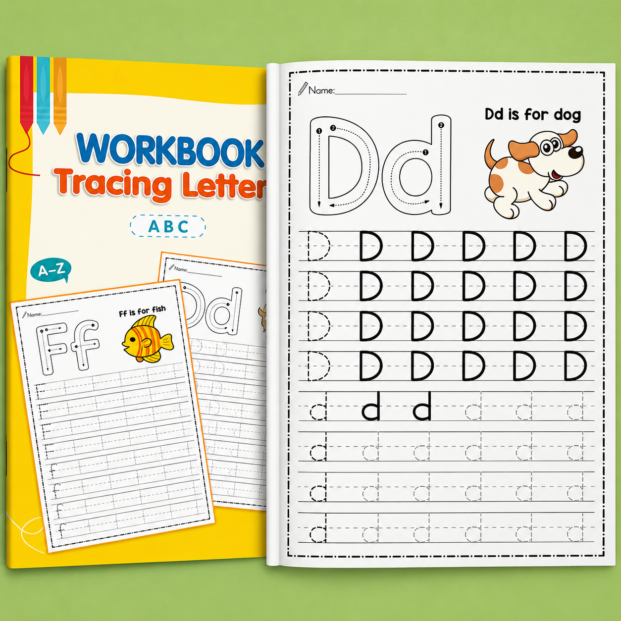 Cahier alphabet enfant - AlphabetÉveil™- Club Des Enfants