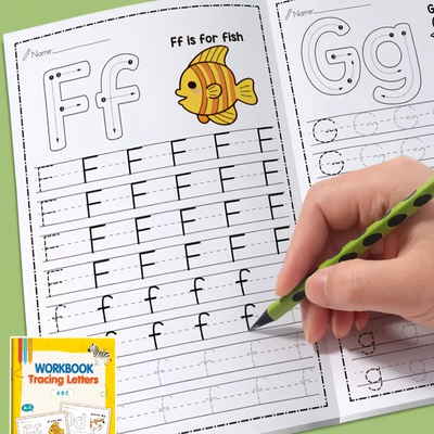 Cahier alphabet enfant - AlphabetÉveil™- Club Des Enfants