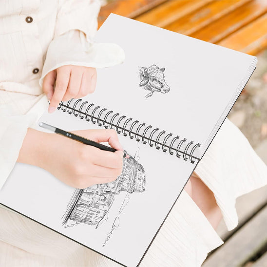 Cahier de dessin - Sketchia™ - Club Des Enfants