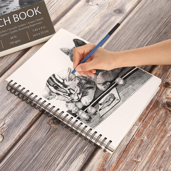 Cahier de dessin - Sketchia™ - Club Des Enfants