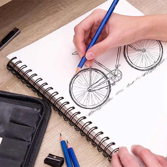 Cahier de dessin - Sketchia™ - Club Des Enfants