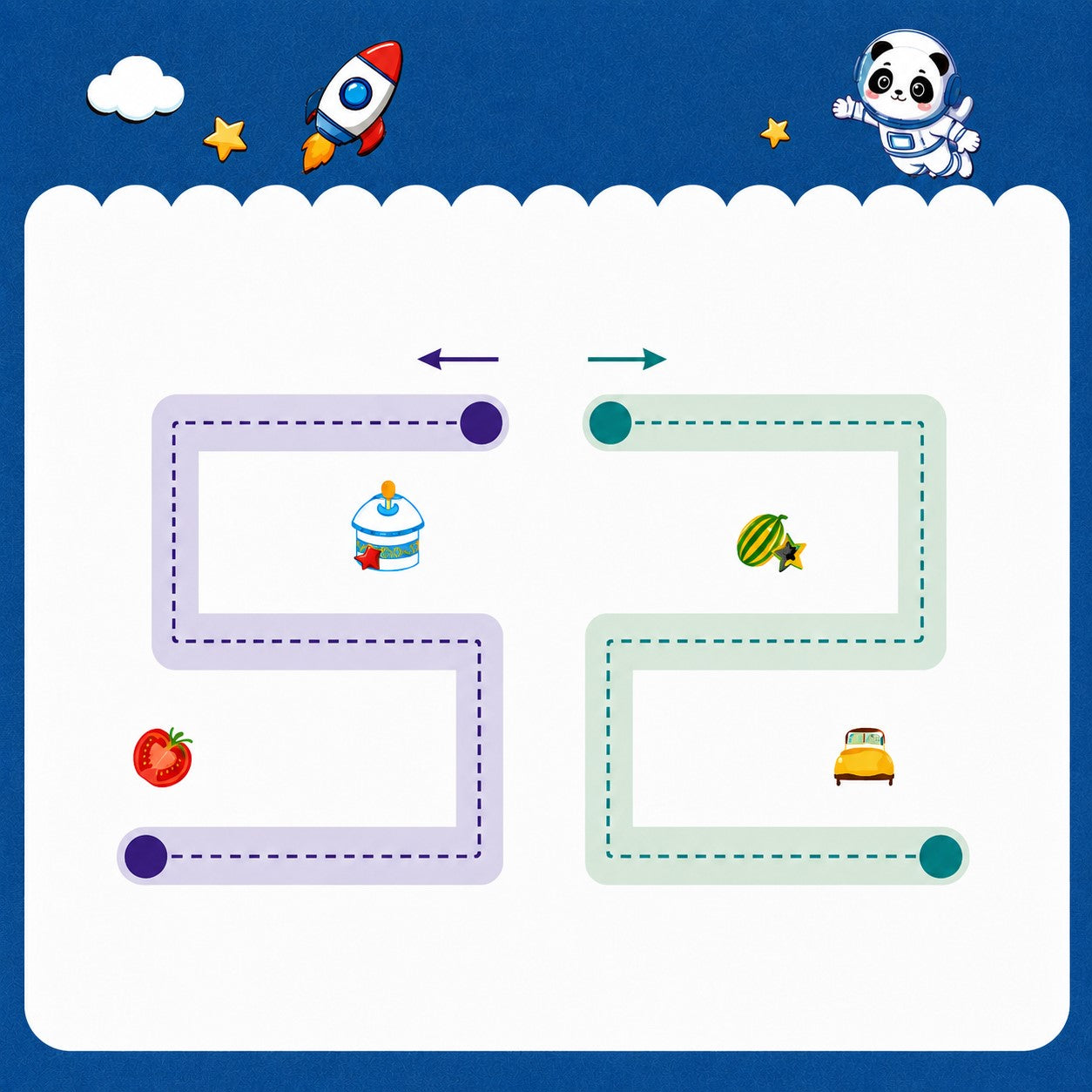 Cahier de graphisme - TraceKid™ - Club Des Enfants