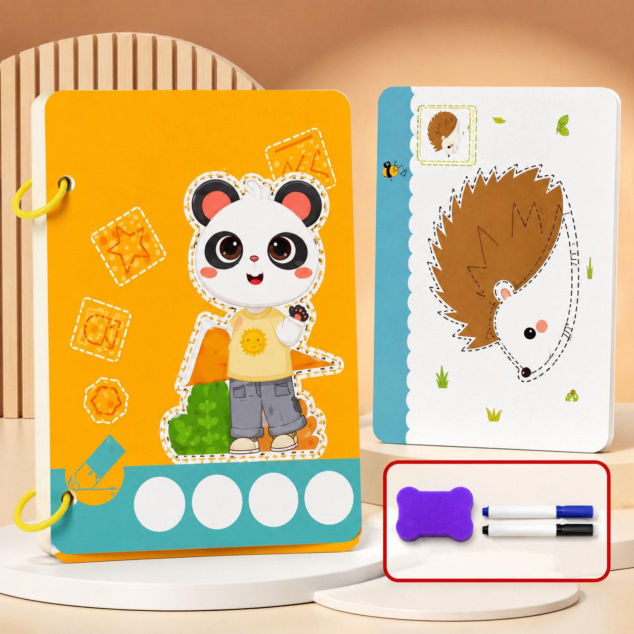 Cahier de graphisme - TraceKid™ - Club Des Enfants