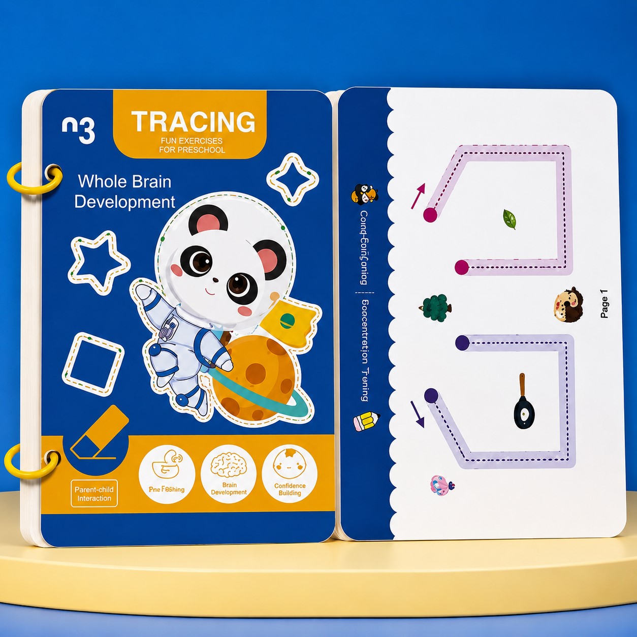 Cahier de graphisme - TraceKid™ - Club Des Enfants