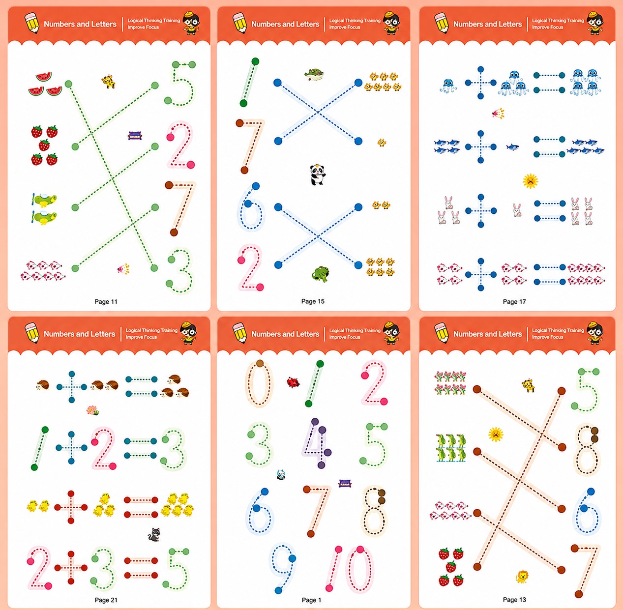 Cahier de graphisme - TraceKid2™ -  Club Des Enfants