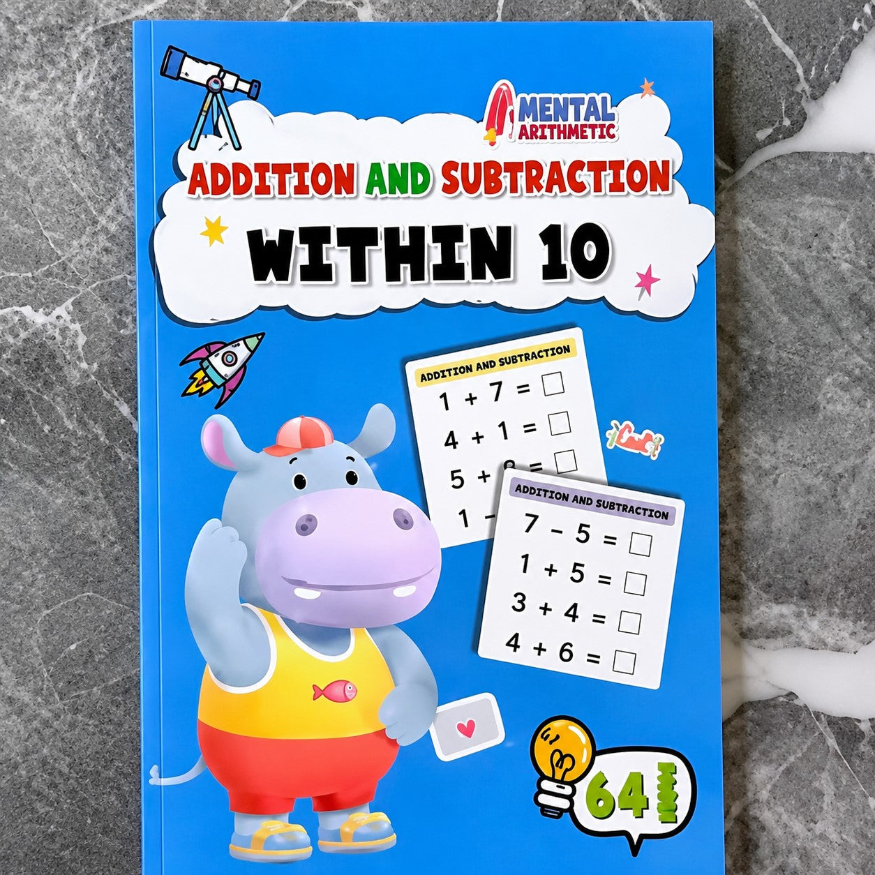 Cahier maths enfant - MathéPlus™ - Club Des Enfants