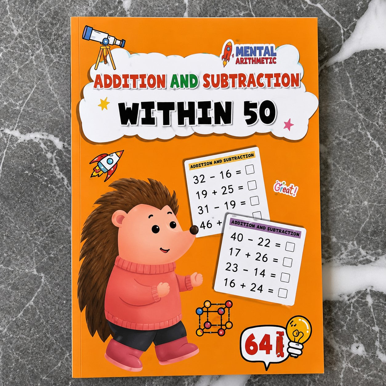 Cahier maths enfant - MathéPlus™ - Club Des Enfants