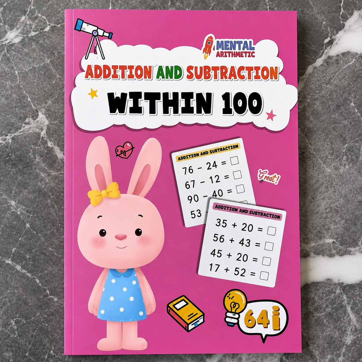 Cahier maths enfant - MathéPlus™ - Club Des Enfants