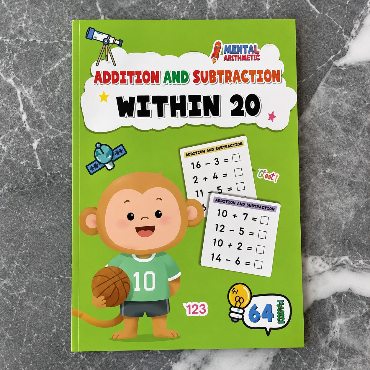 Cahier maths enfant - MathéPlus™ - Club Des Enfants