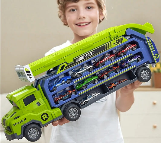 Camion Jouet - AutoCargo™ - Club Des Enfants