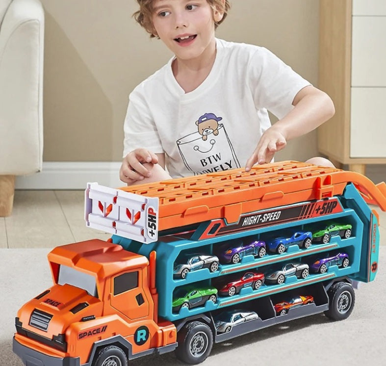Camion Jouet - AutoCargo™ - Club Des Enfants