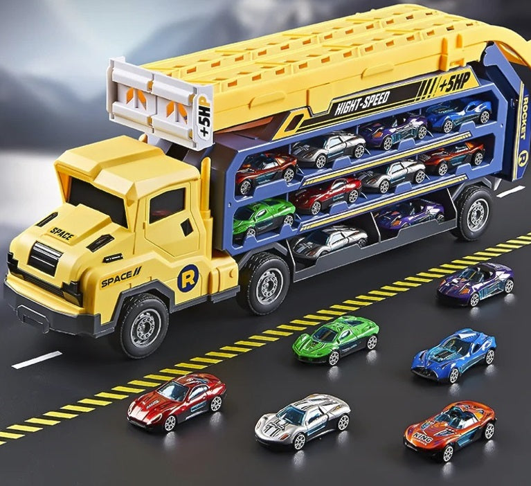 Camion Jouet - AutoCargo™ - Club Des Enfants