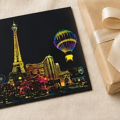 Carte à gratter - CityGlow™ - Club Des Enfants