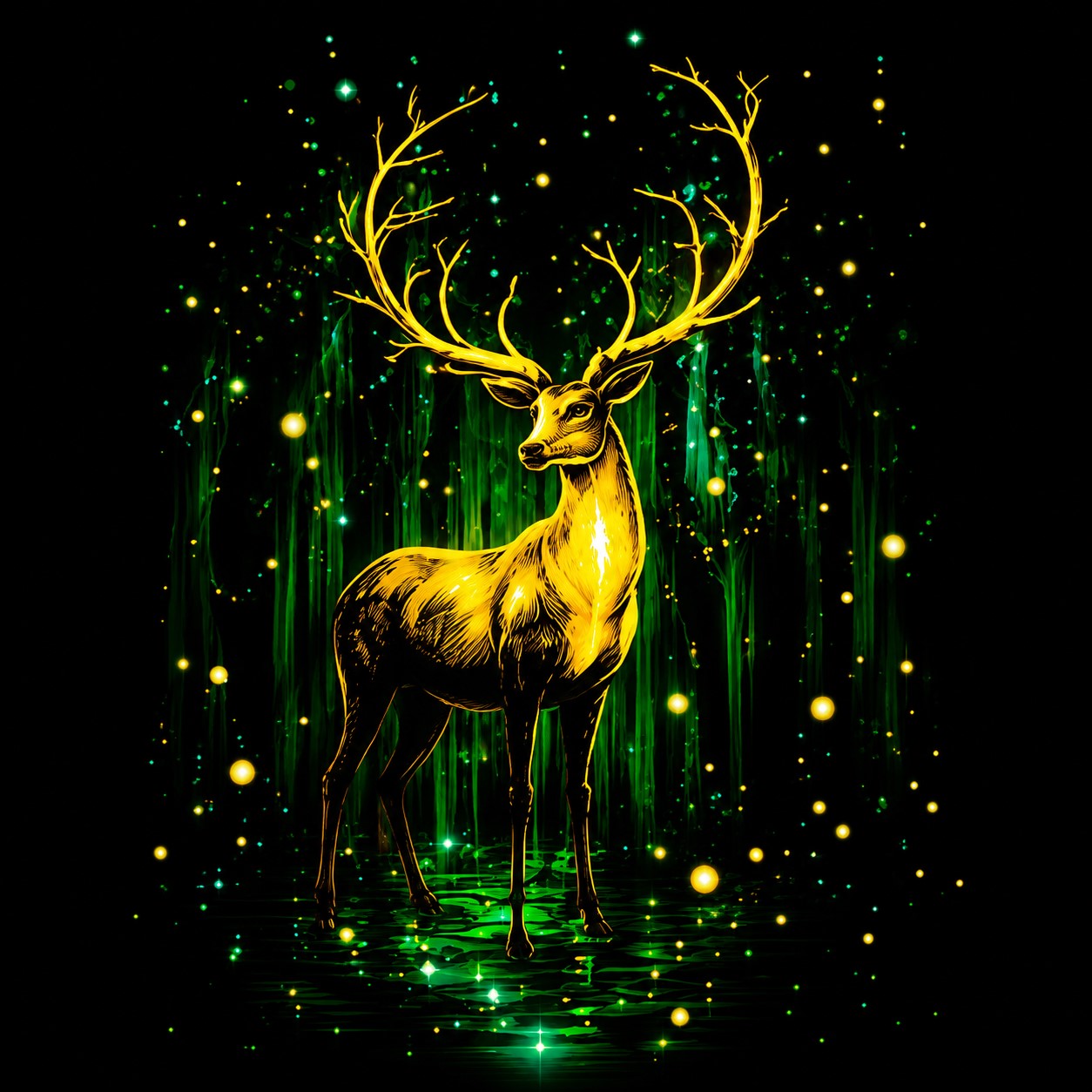 Carte à gratter - ForestGlow™ - Club Des Enfants