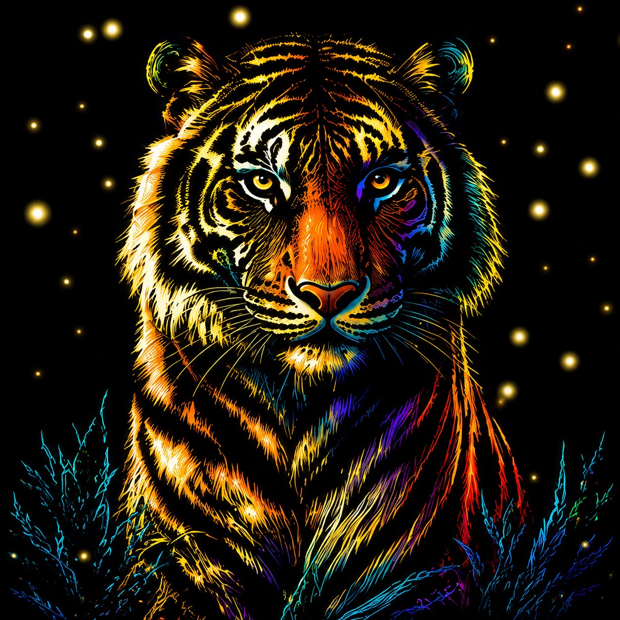 Carte à gratter - ForestGlow™ - Club Des Enfants
