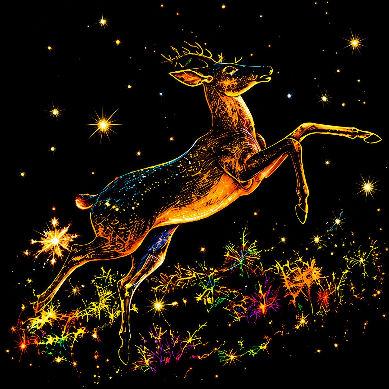 Carte à gratter - ForestGlow™ - Club Des Enfants