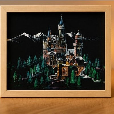 Carte à gratter - HeritageArt™ - Club Des Enfants