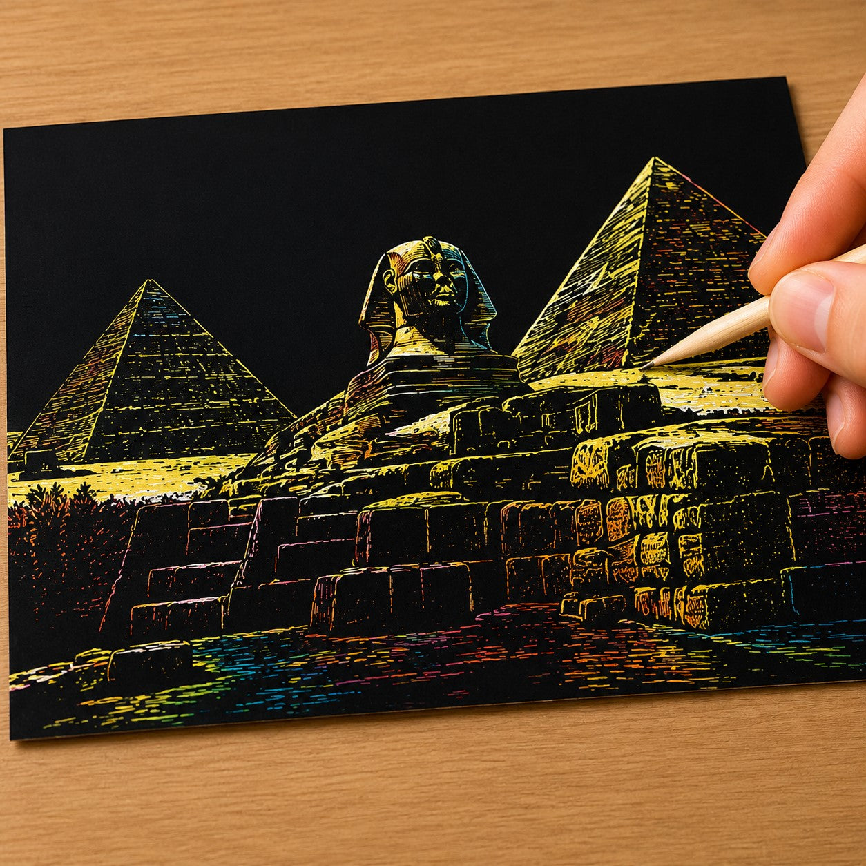 Carte à gratter - HeritageArt™ - Club Des Enfants
