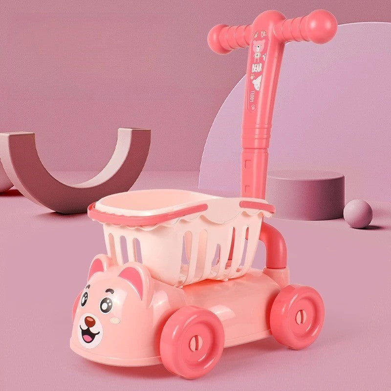 Chariot de supermarché - MonPetitCaddie™ - Club Des Enfants