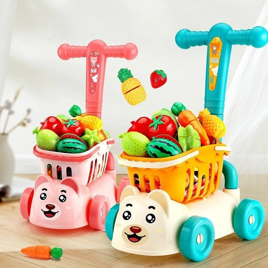 Chariot de supermarché - MonPetitCaddie™ - Club Des Enfants