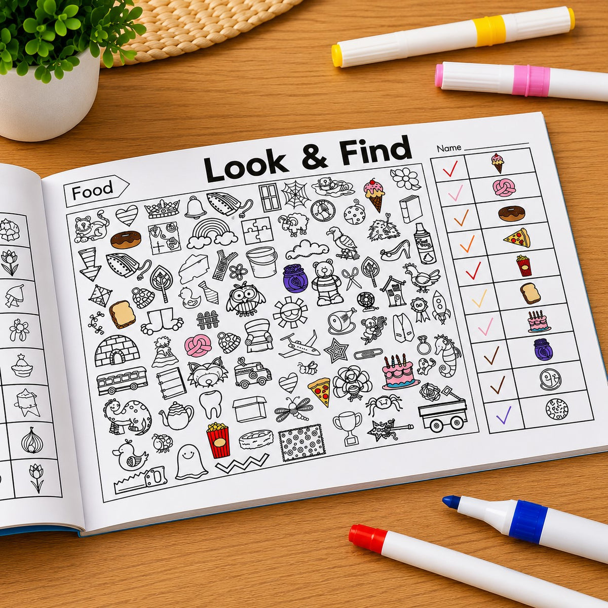 Cherche et trouve enfant - Exploréo™ - Club Des Enfants