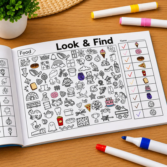 Cherche et trouve enfant - Exploréo™ - Club Des Enfants