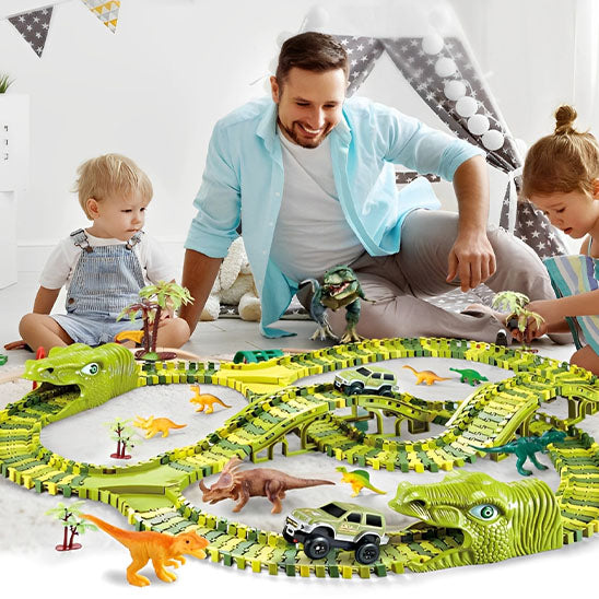 Circuit voiture enfant - Circuit Aventure™ - Club Des Enfants