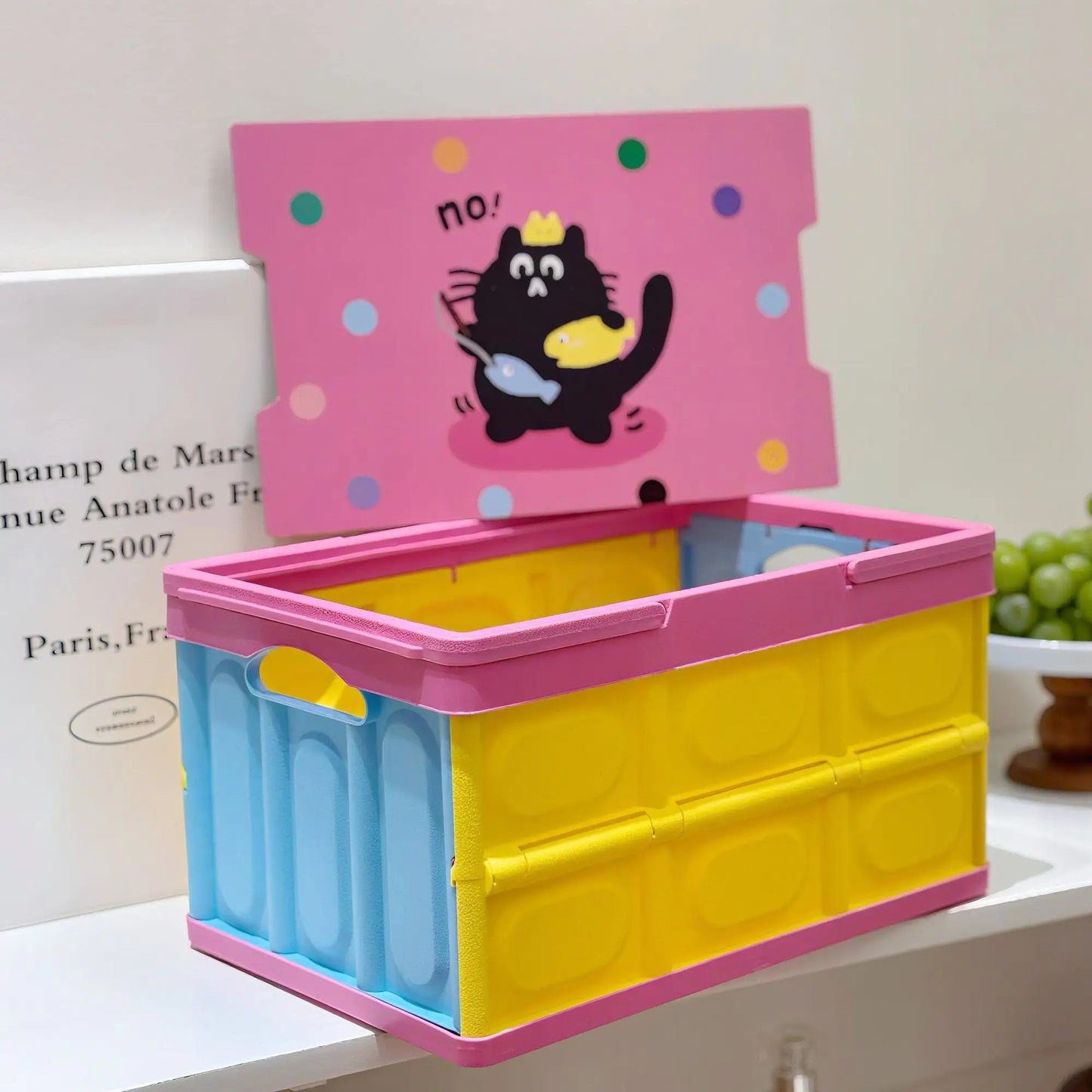 Coffre à jouet - FunBox™ - Club des Enfants