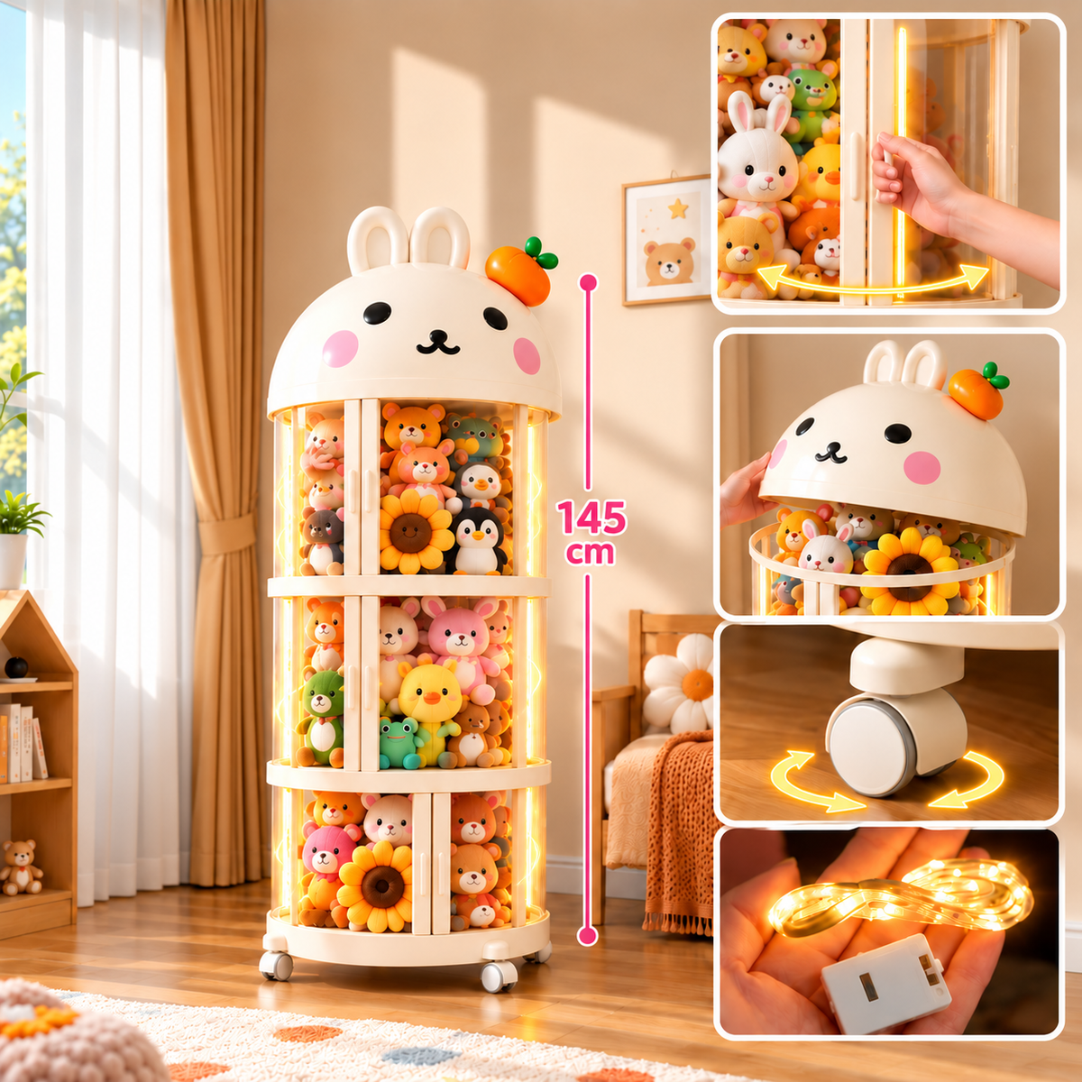 Coffre à jouets - LaTourMagique2™ - Club Des Enfants