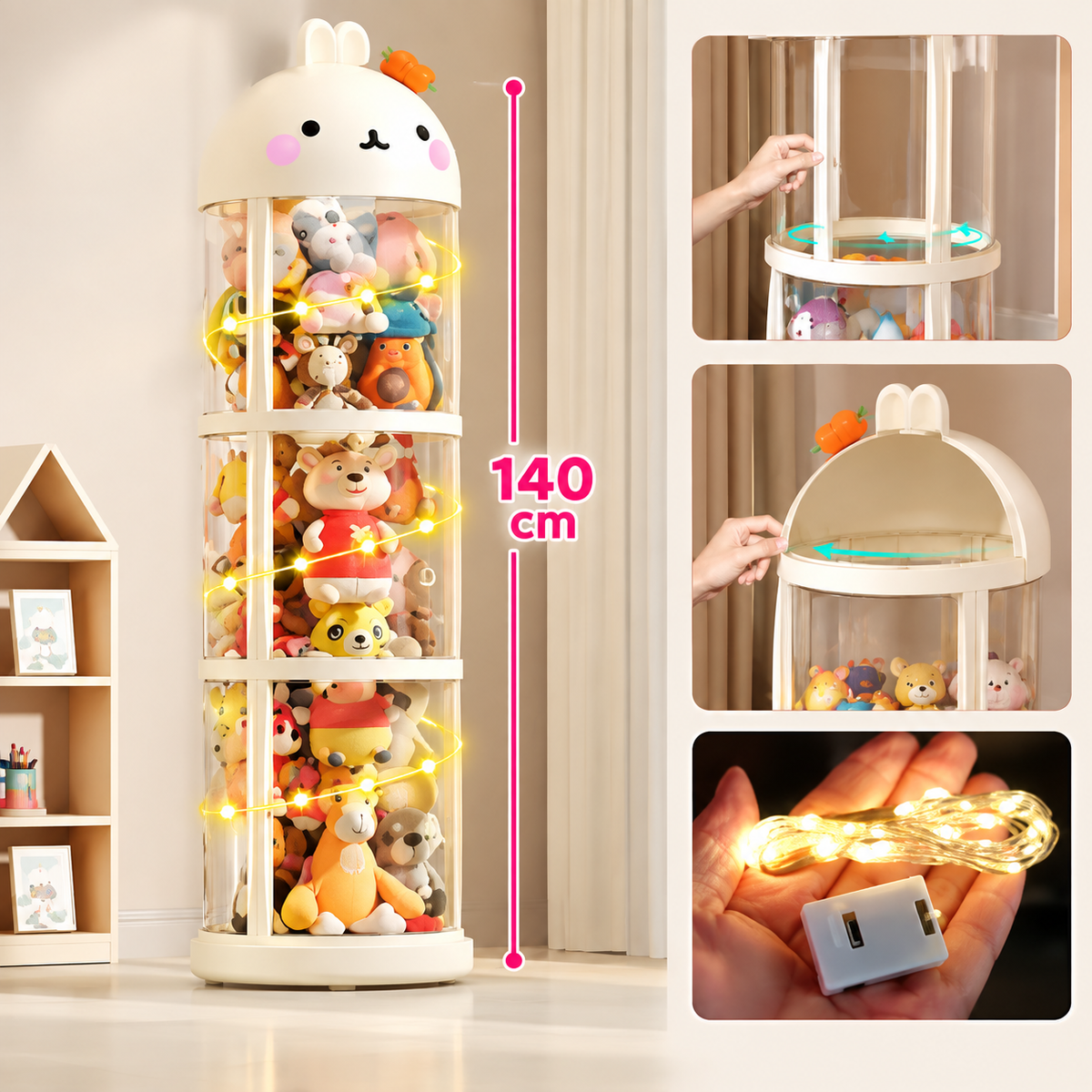Coffre à jouets - LaTourMagique2™ - Club Des Enfants
