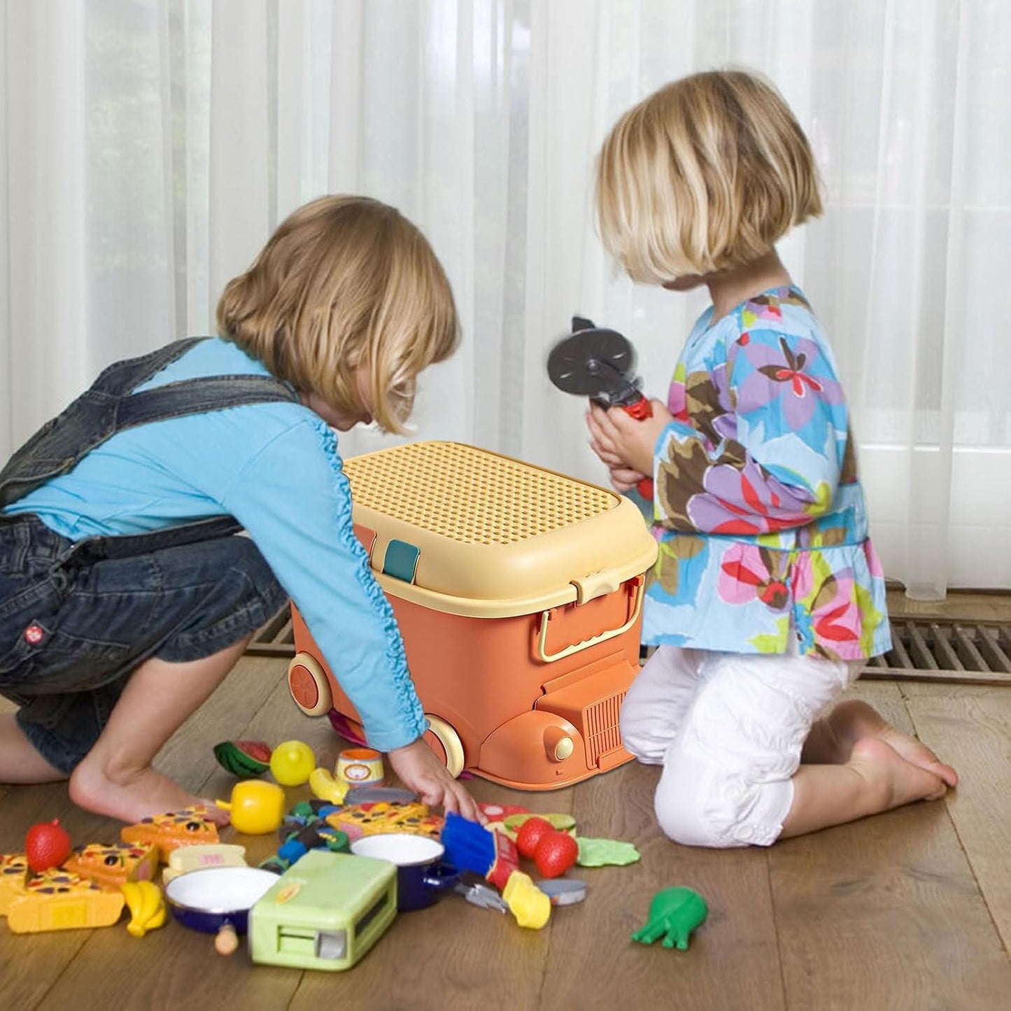 Coffre jouet - CaraVroum™ - Club Des Enfants