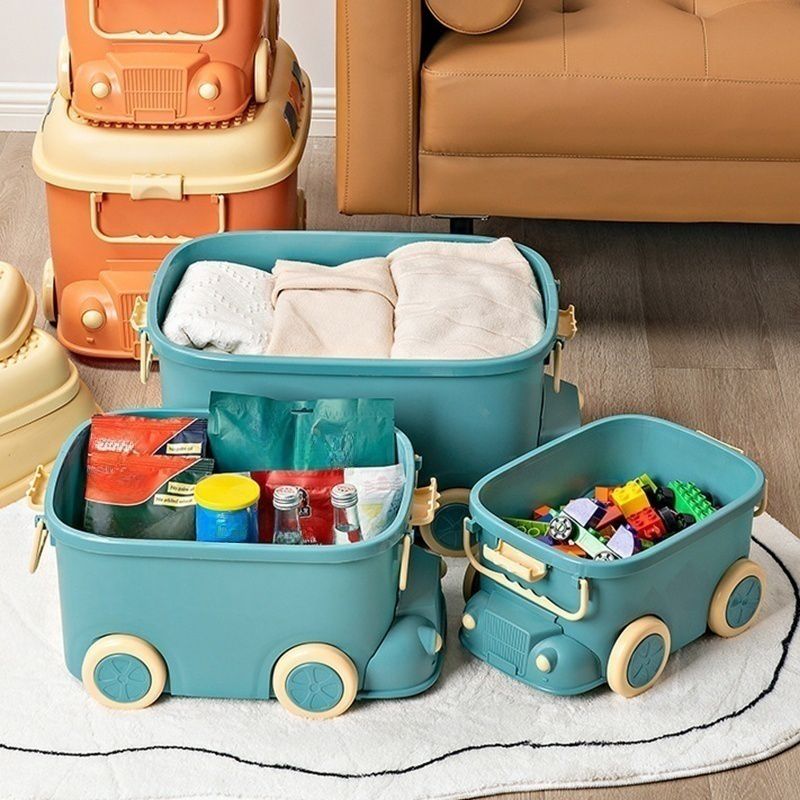 Coffre jouet - CaraVroum™ - Club Des Enfants