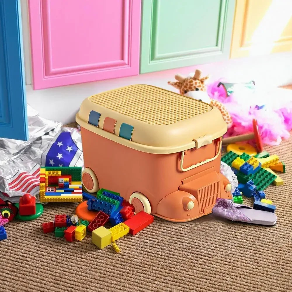 Coffre jouet - CaraVroum™ - Club Des Enfants