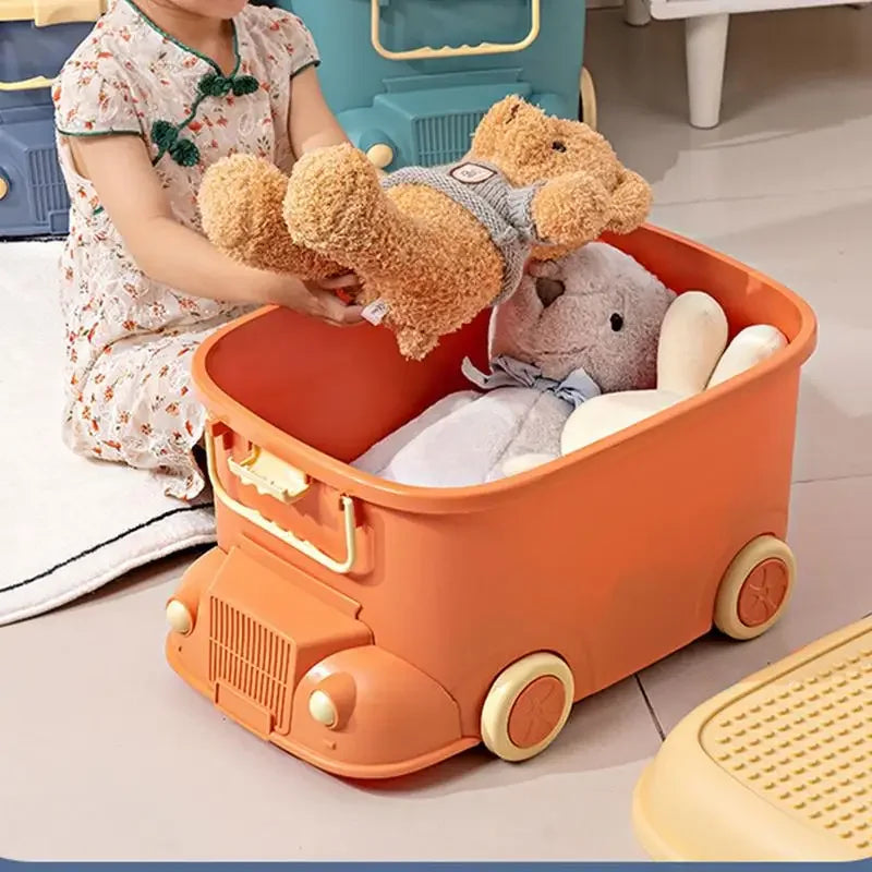 Coffre jouet - CaraVroum™ - Club Des Enfants